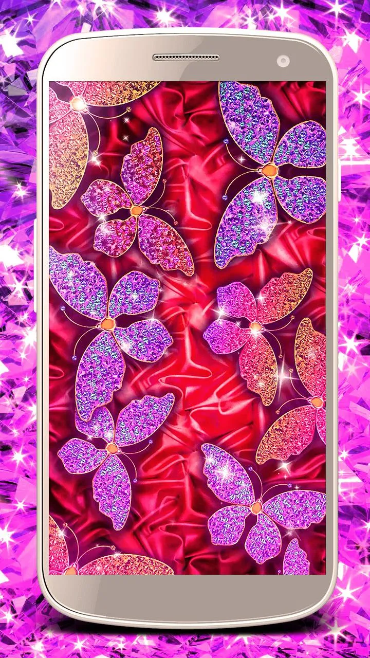 Diamond live wallpaper – glitt | Indus Appstore | Screenshot