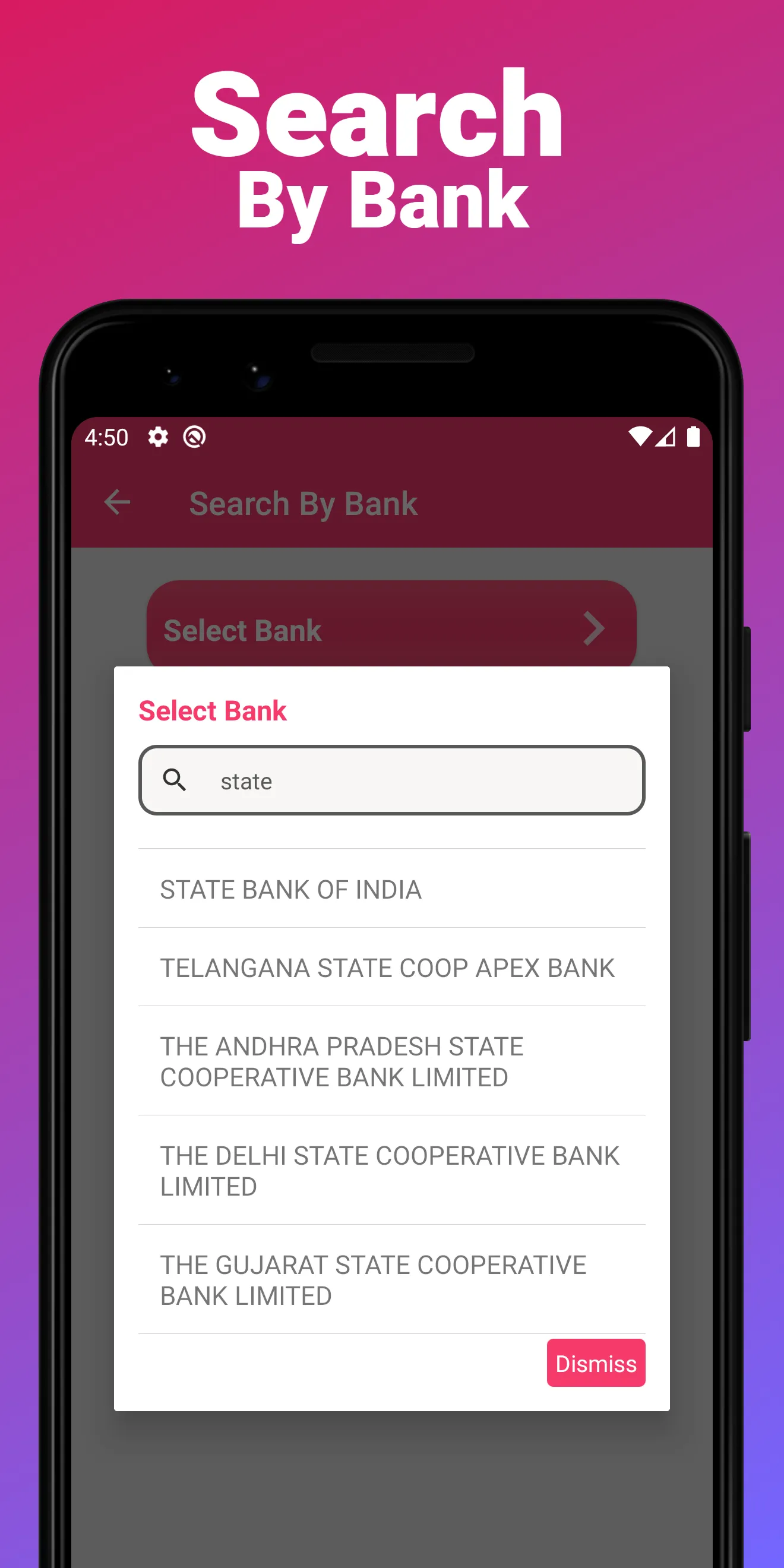 Offline IFSC Codes All Banks | Indus Appstore | Screenshot