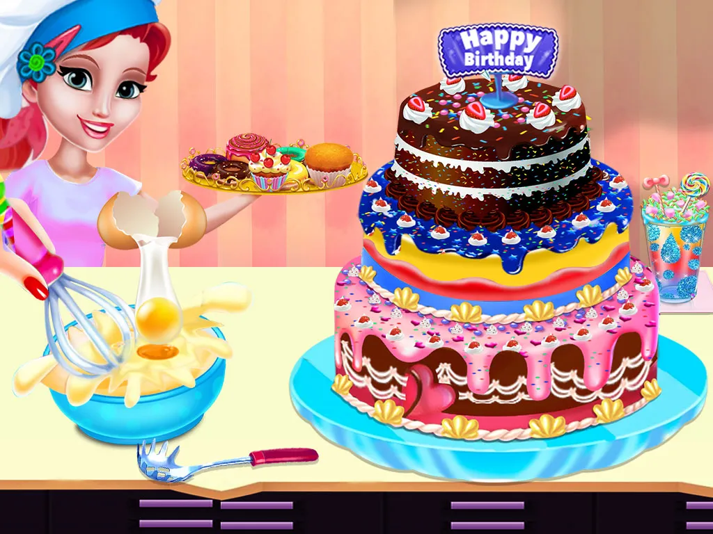 Cake Maker And Decorate Shop | Indus Appstore | Screenshot