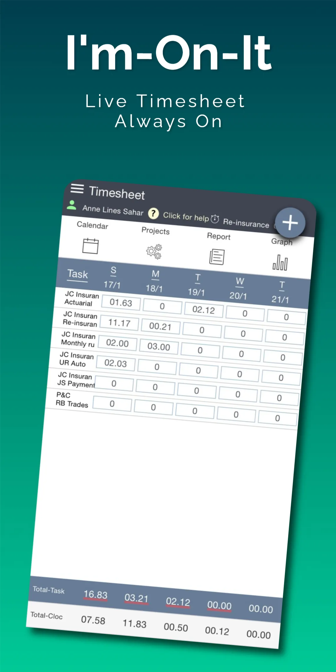 Attendance Tasks Time Tracker | Indus Appstore | Screenshot