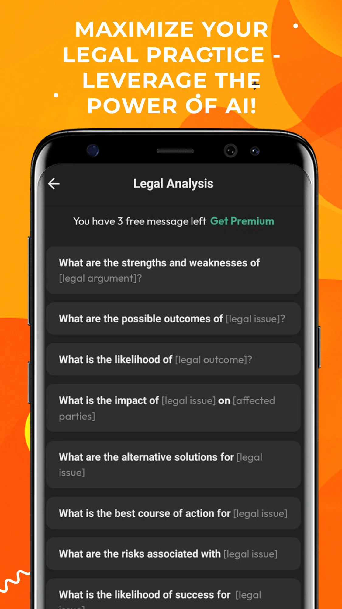 AI Lawyer - Legal Assistant | Indus Appstore | Screenshot