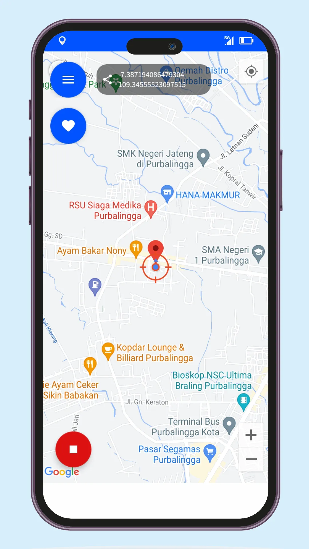 Fake GPS Professional | Indus Appstore | Screenshot