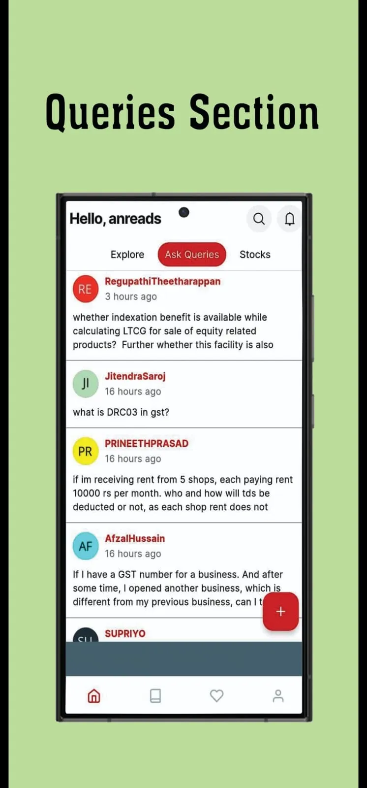 Anreads Social | Indus Appstore | Screenshot