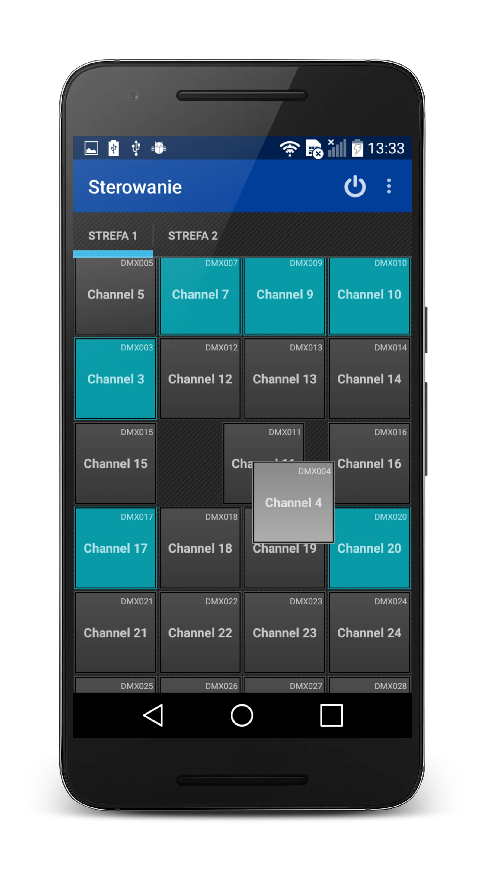 PX387 SwitchDimm DMX | Indus Appstore | Screenshot