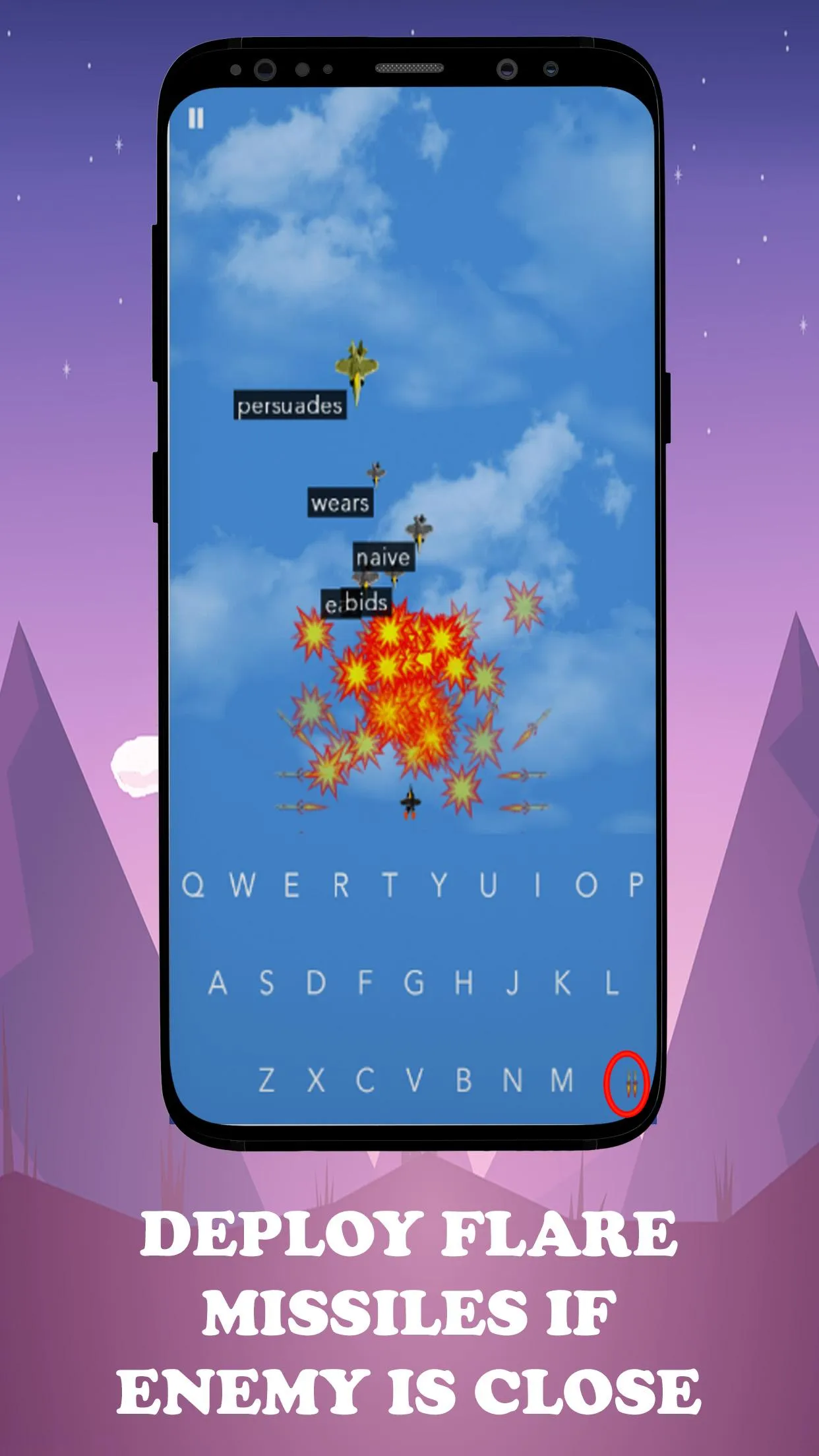 Typing Game - Typing Attack | Indus Appstore | Screenshot