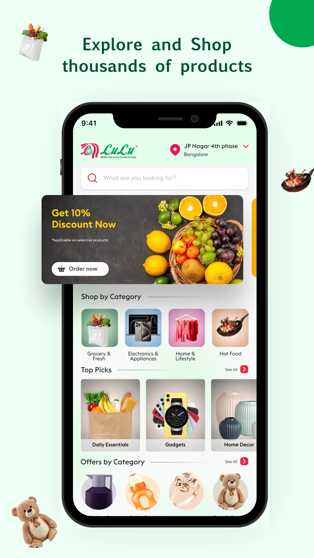 LuLu Online India Shopping App | Indus Appstore | Screenshot