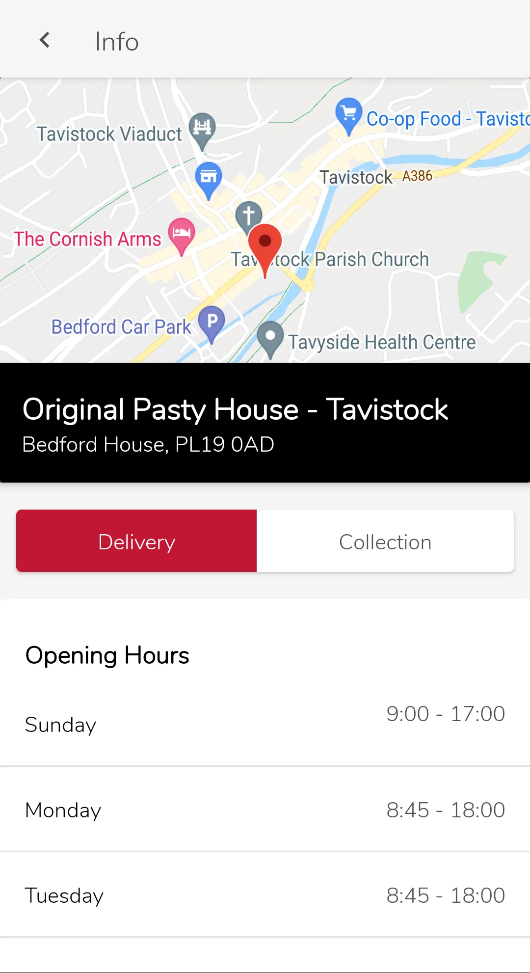 Pasty House | Indus Appstore | Screenshot