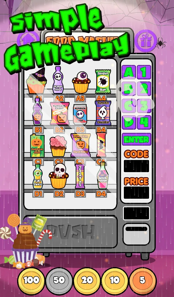 Spooky Vending Machine | Indus Appstore | Screenshot