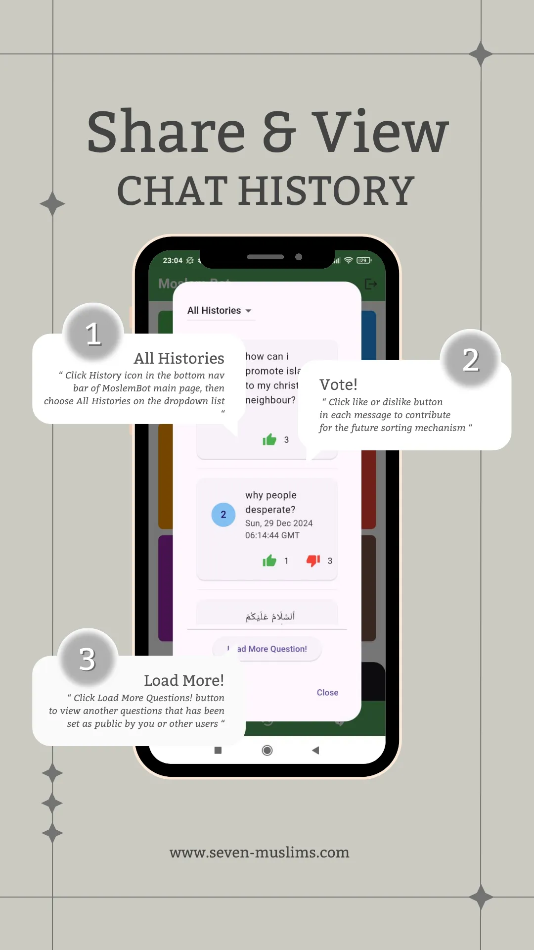 Islamic AI - Muslim Bot | Indus Appstore | Screenshot