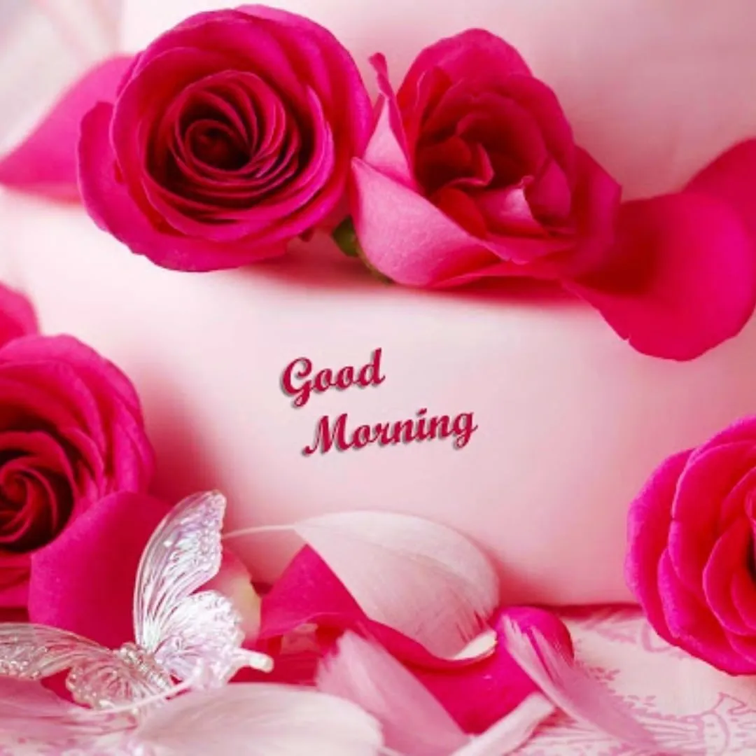 Good Morning Flower Wishes | Indus Appstore | Screenshot