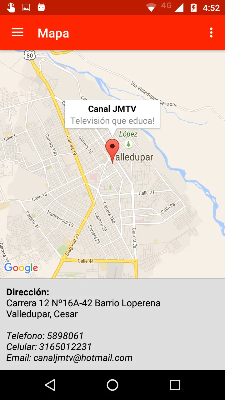 Canal JMTV | Indus Appstore | Screenshot