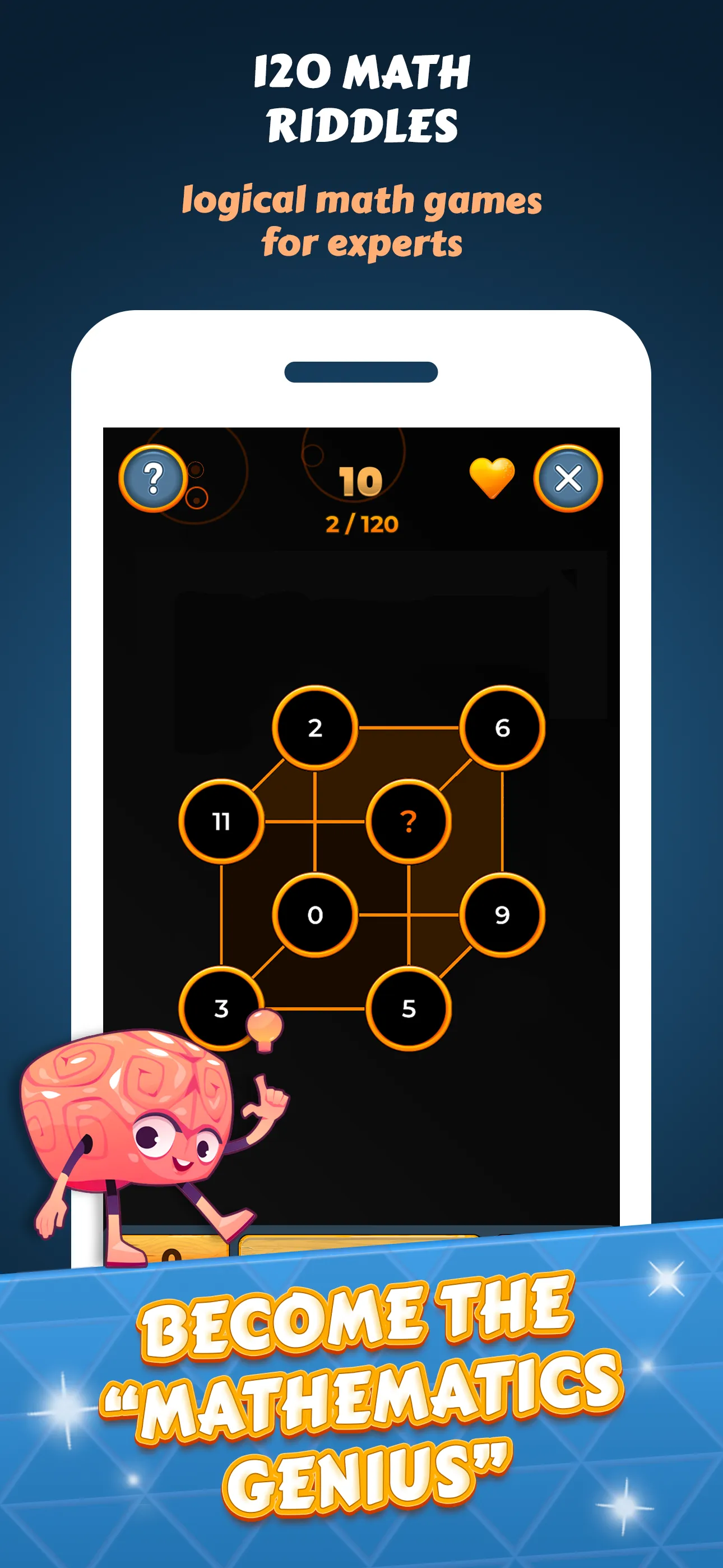 Mathematical Run (Math games) | Indus Appstore | Screenshot