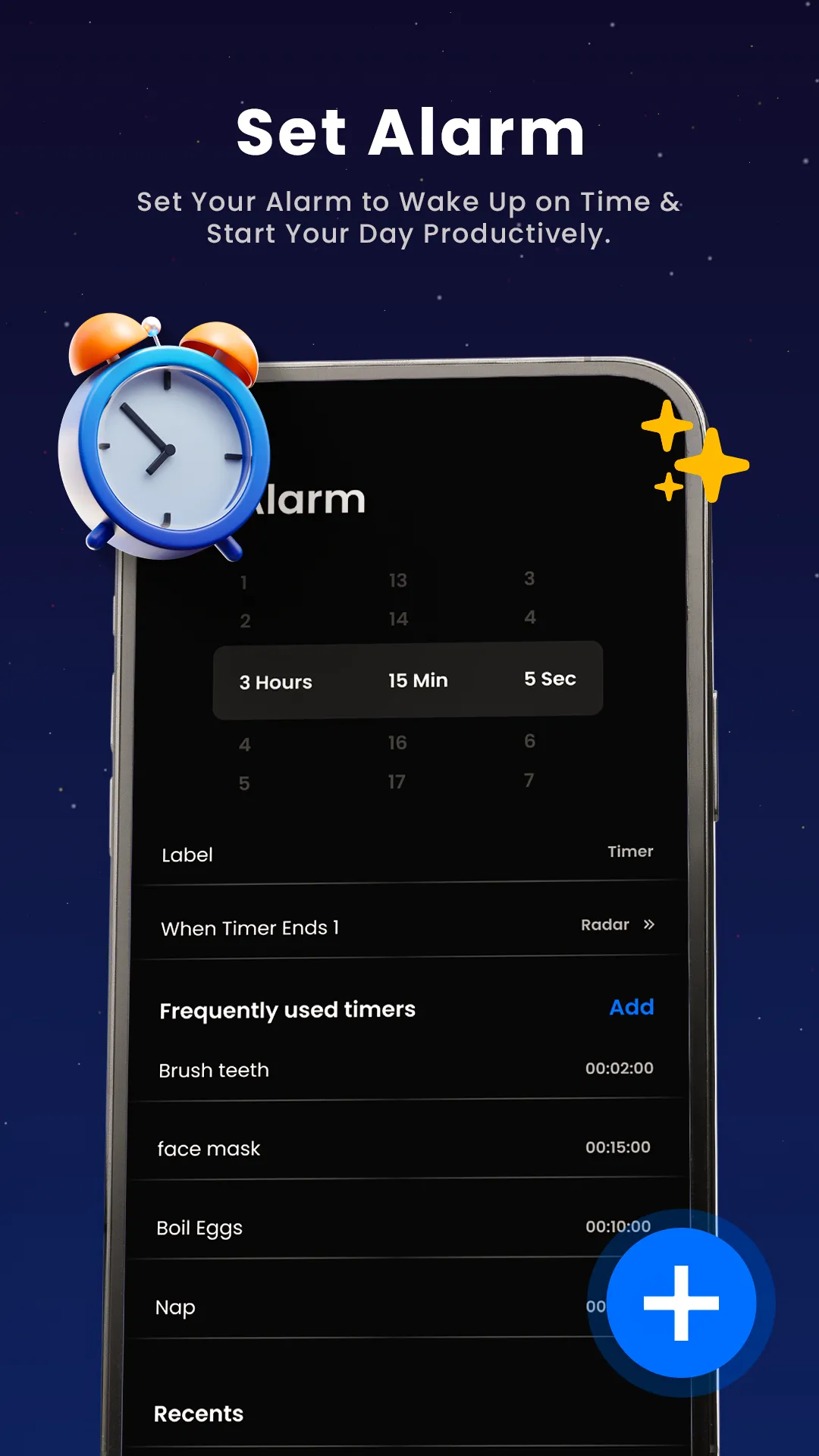 Smart Alarm - Clock & Reminder | Indus Appstore | Screenshot