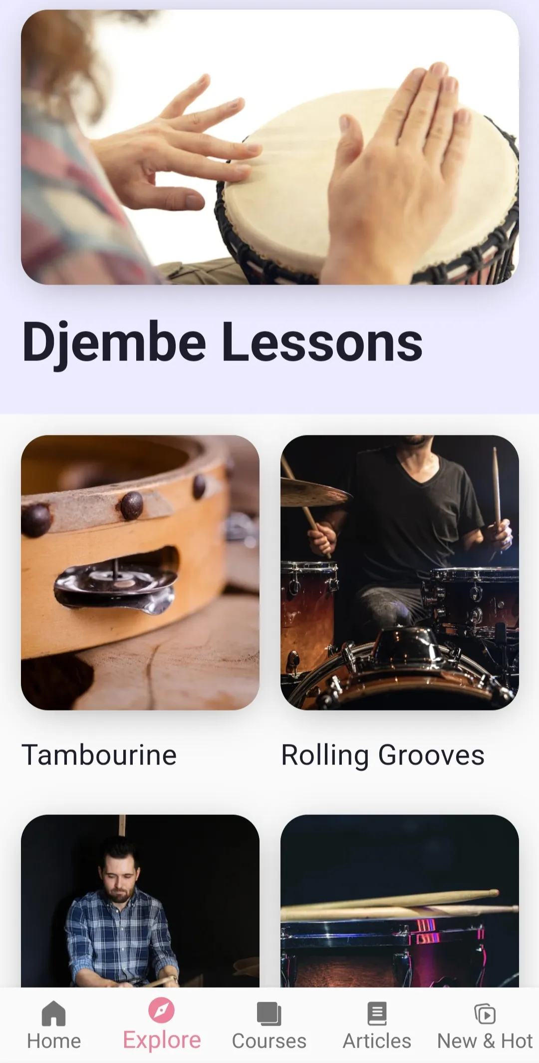 Learn Drums App - Drumming Pro | Indus Appstore | Screenshot