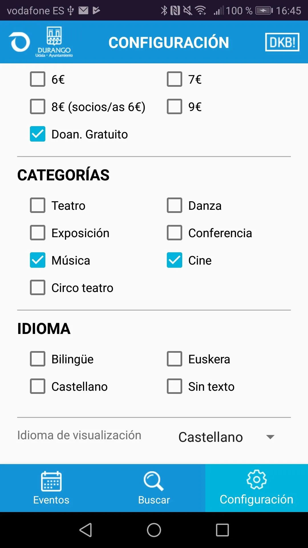 Durango Agenda | Indus Appstore | Screenshot