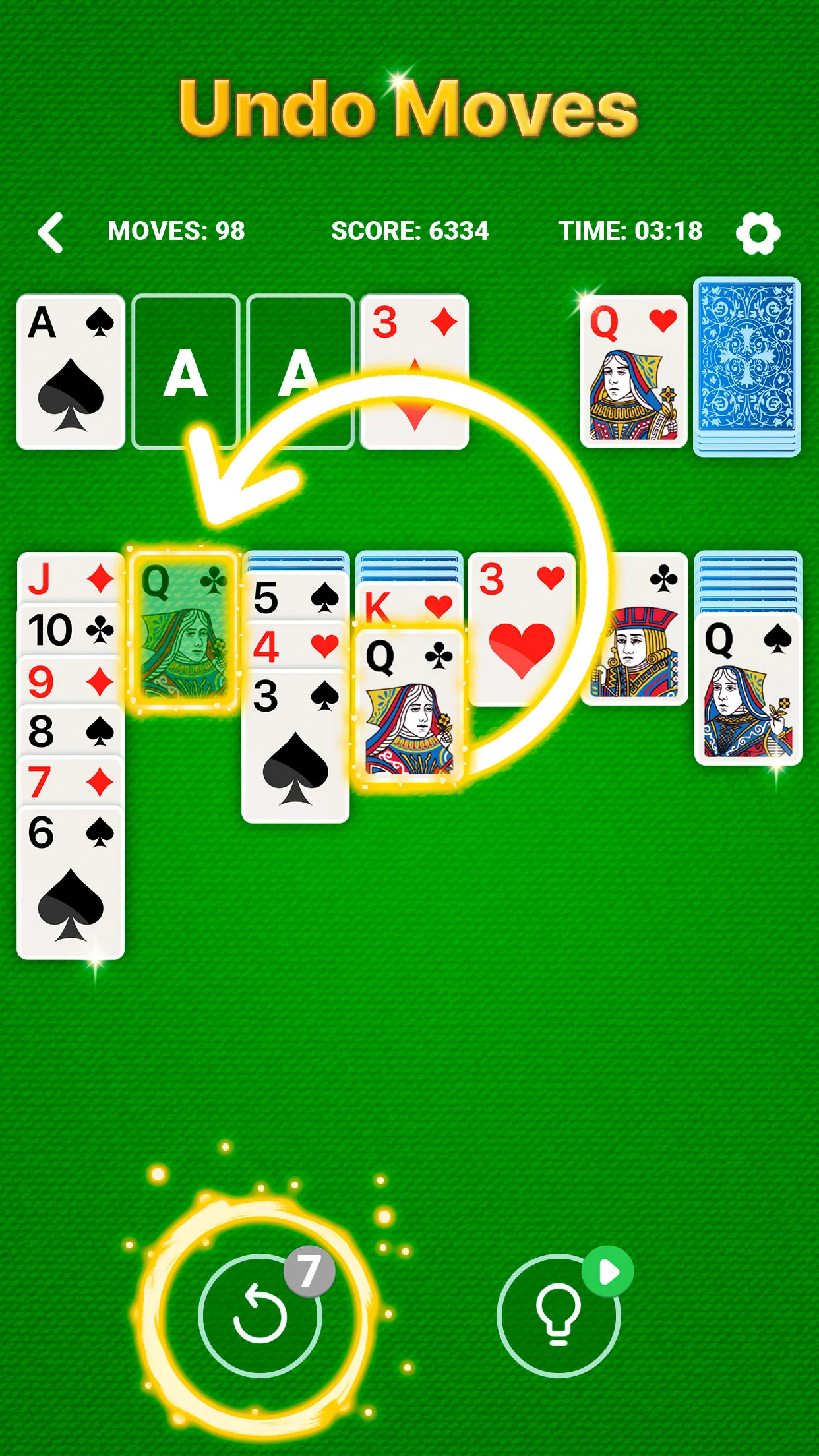 Solitaire - Card Game | Indus Appstore | Screenshot