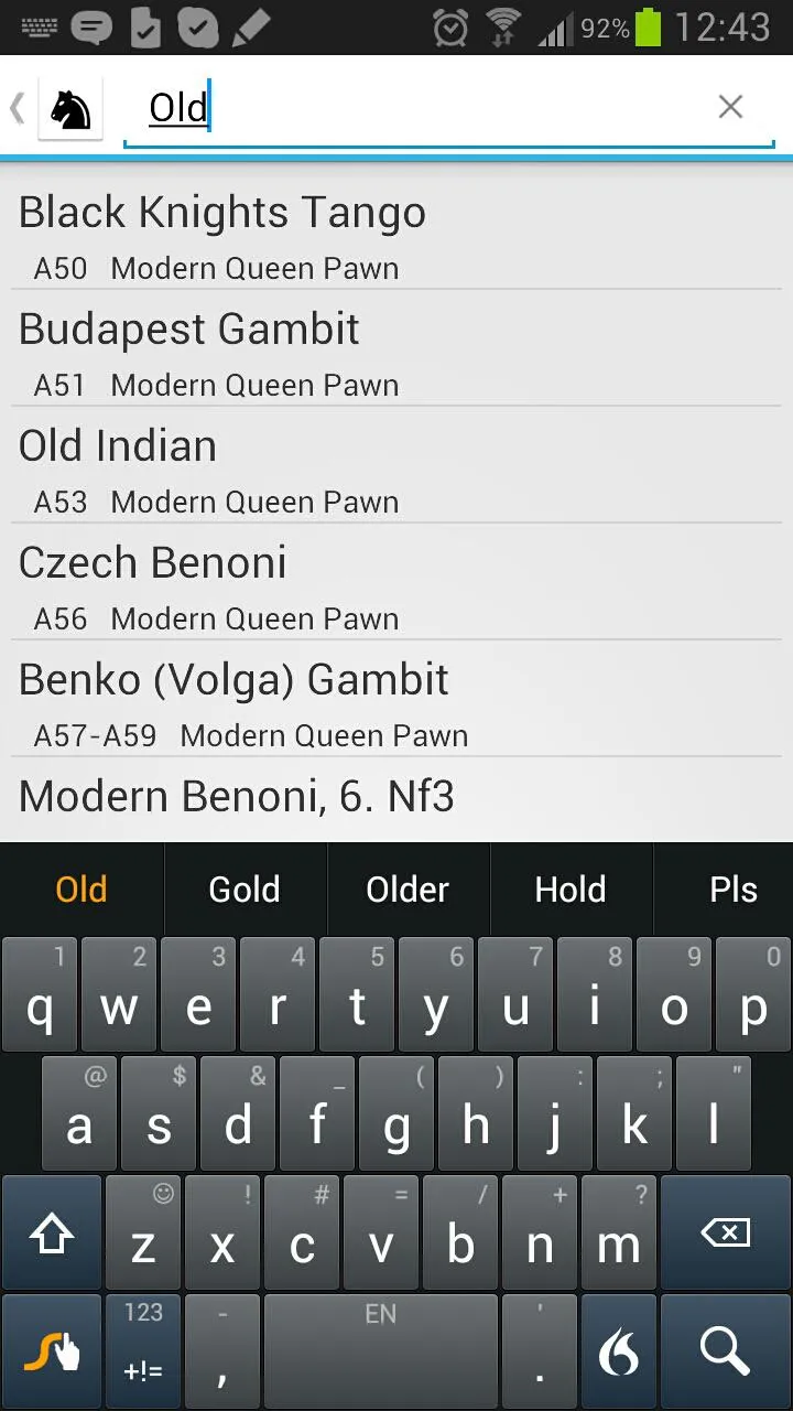 Chess Openings | Indus Appstore | Screenshot