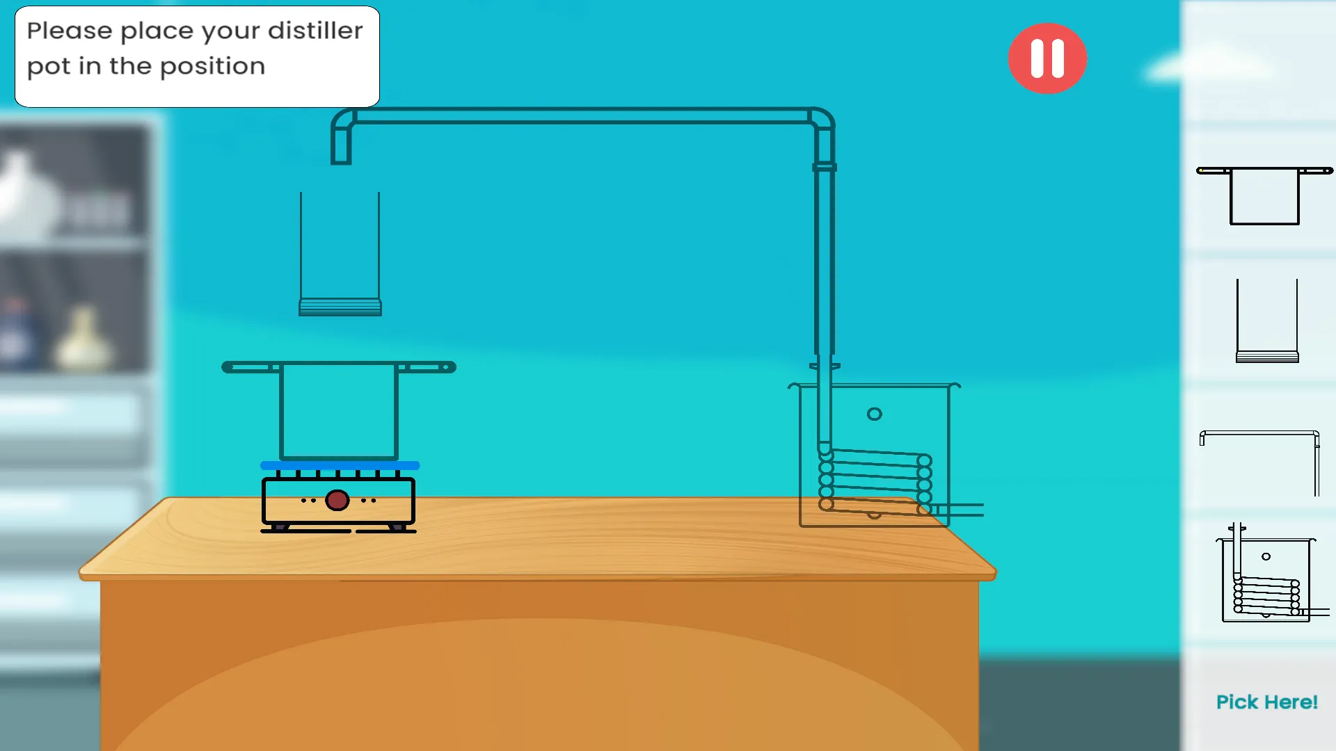 LETIME Virtual Distillation | Indus Appstore | Screenshot