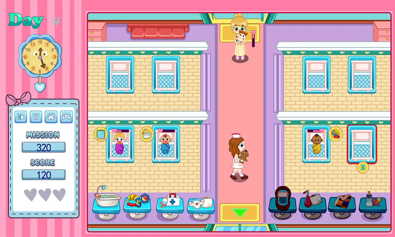 The Rookie Nurse Hospital Game | Indus Appstore | Screenshot