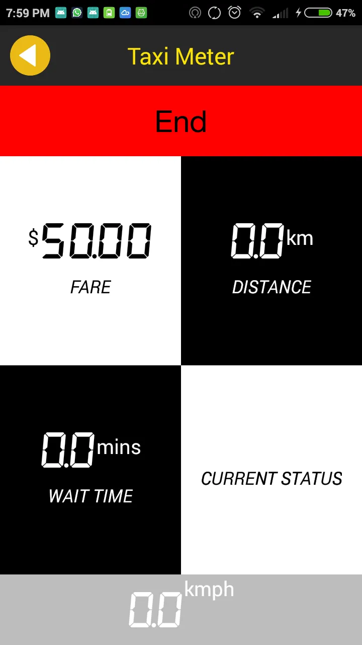 Portable - Taxi/Auto Meter App | Indus Appstore | Screenshot