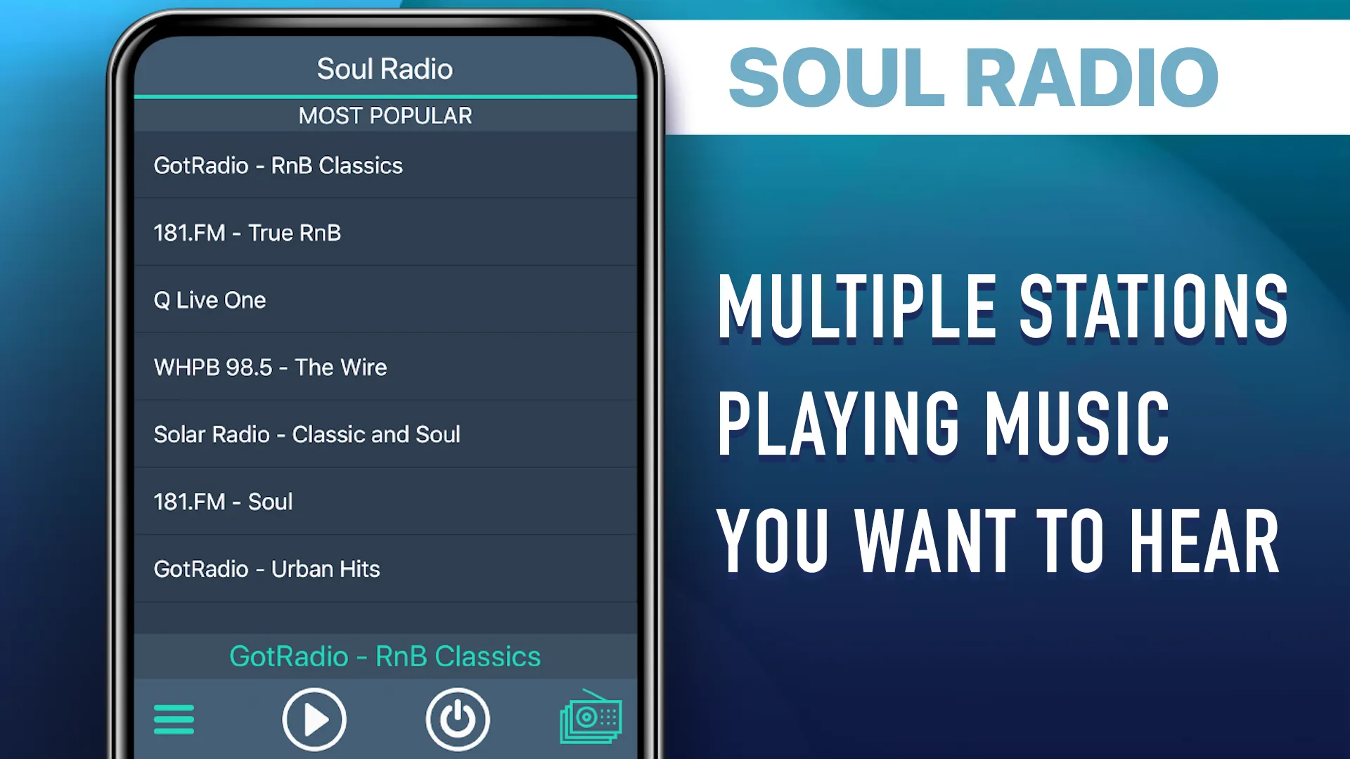 Soul Radio Favorites | Indus Appstore | Screenshot