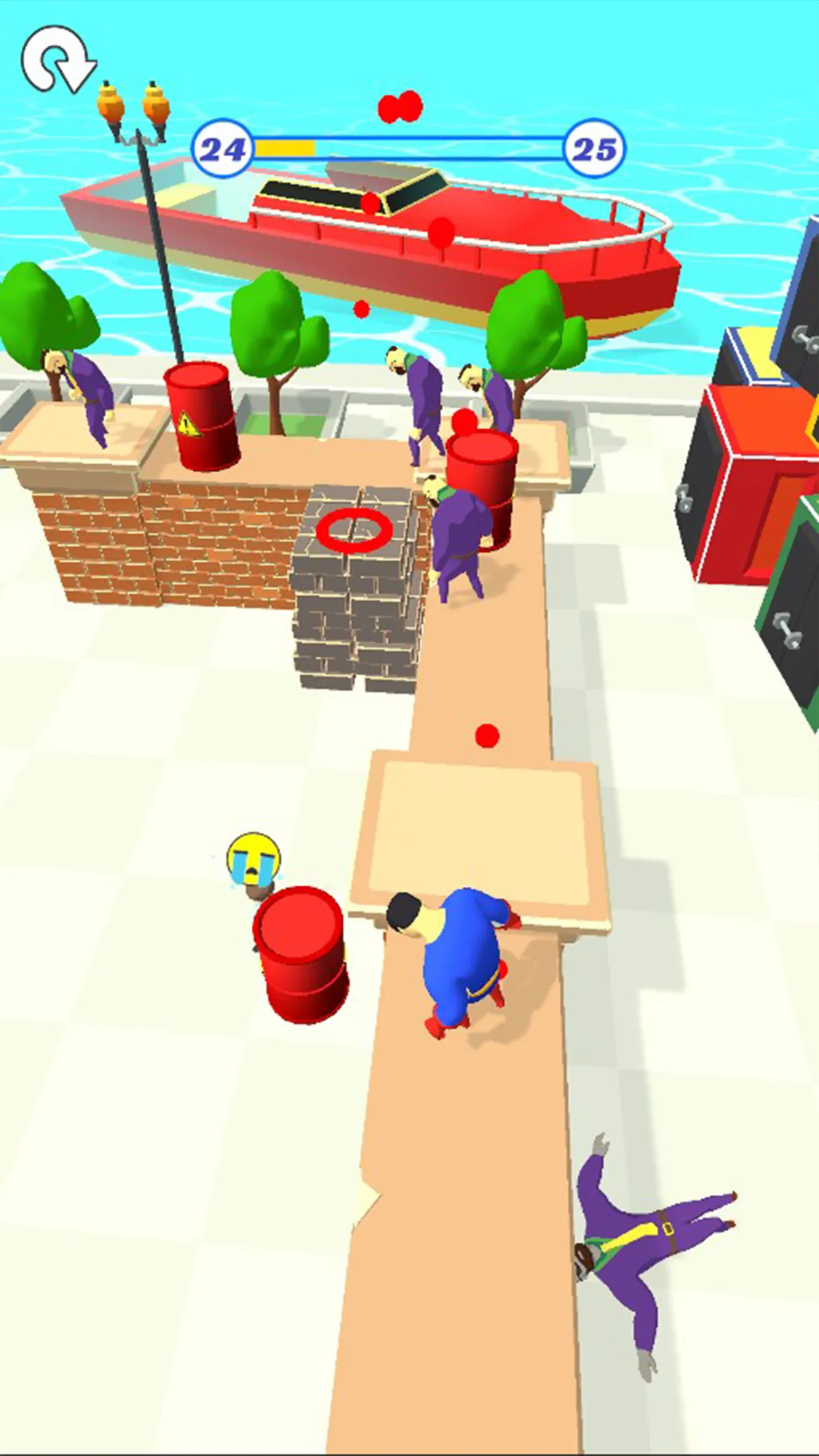 Hero Punch 3D | Indus Appstore | Screenshot