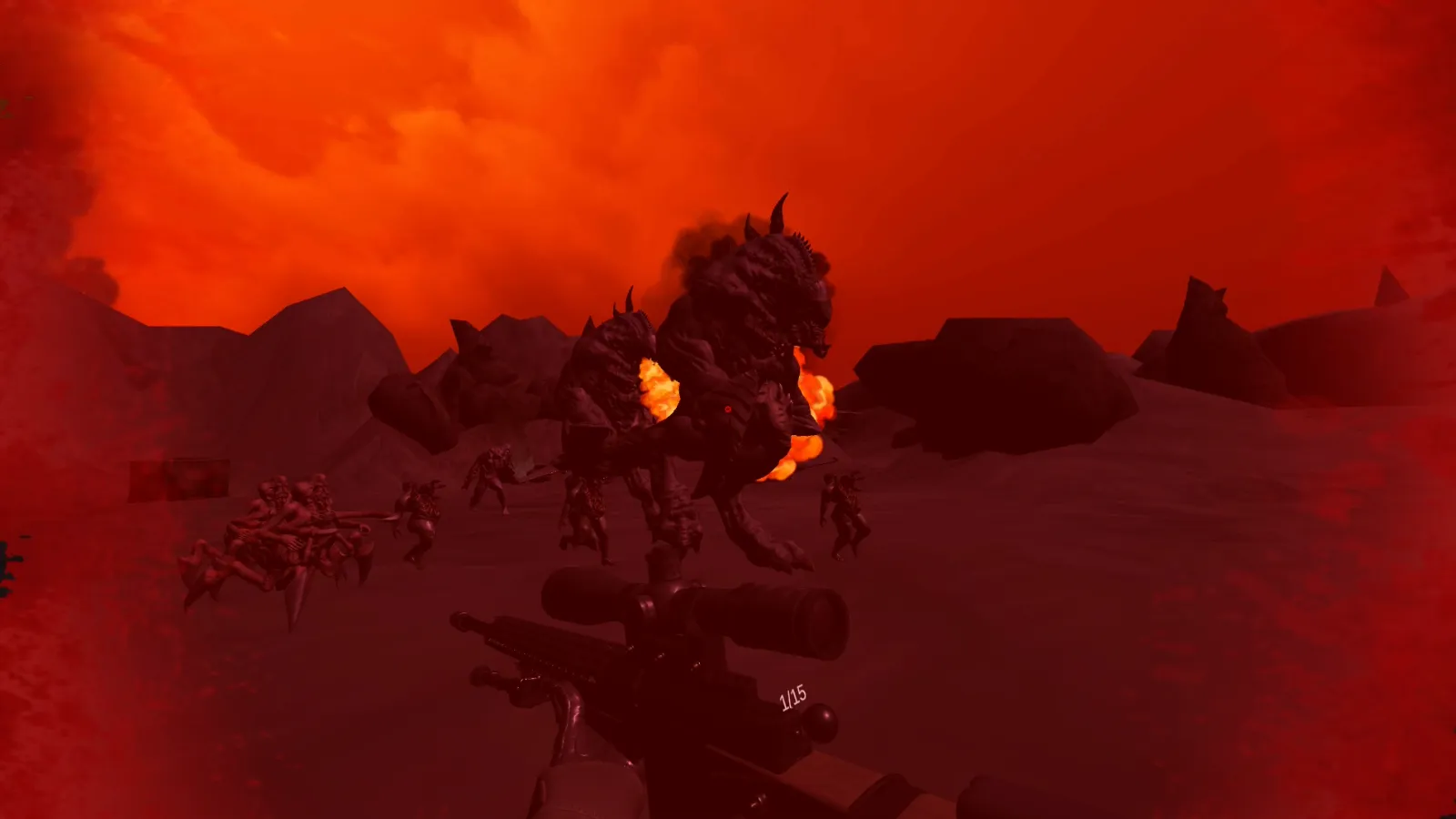 VR Zombie Shooter | Indus Appstore | Screenshot