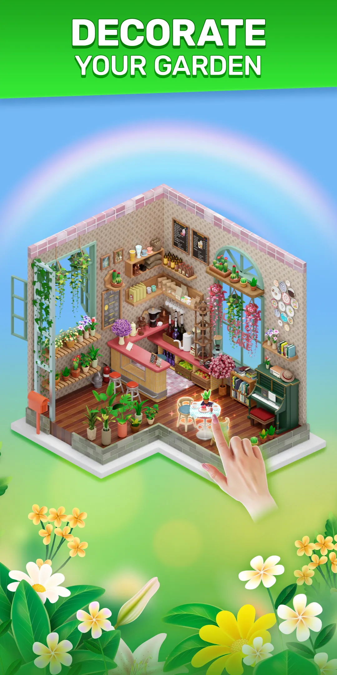 Tile Garden : Tiny Home Design | Indus Appstore | Screenshot