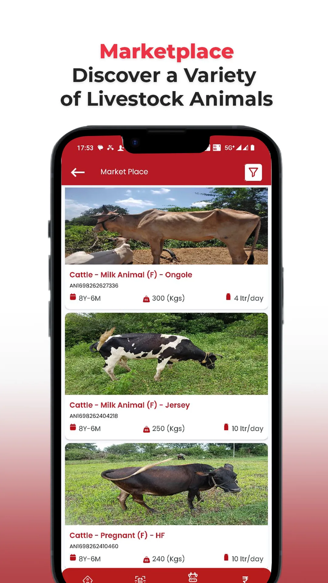 Anitra - Buy & Sell Livestock | Indus Appstore | Screenshot