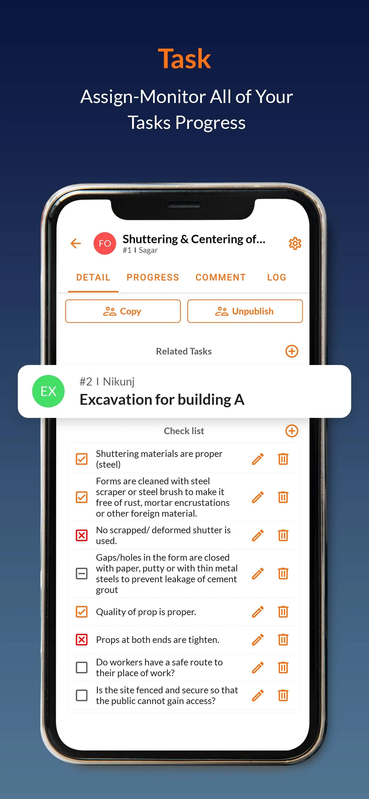 Livefield - Site Management | Indus Appstore | Screenshot