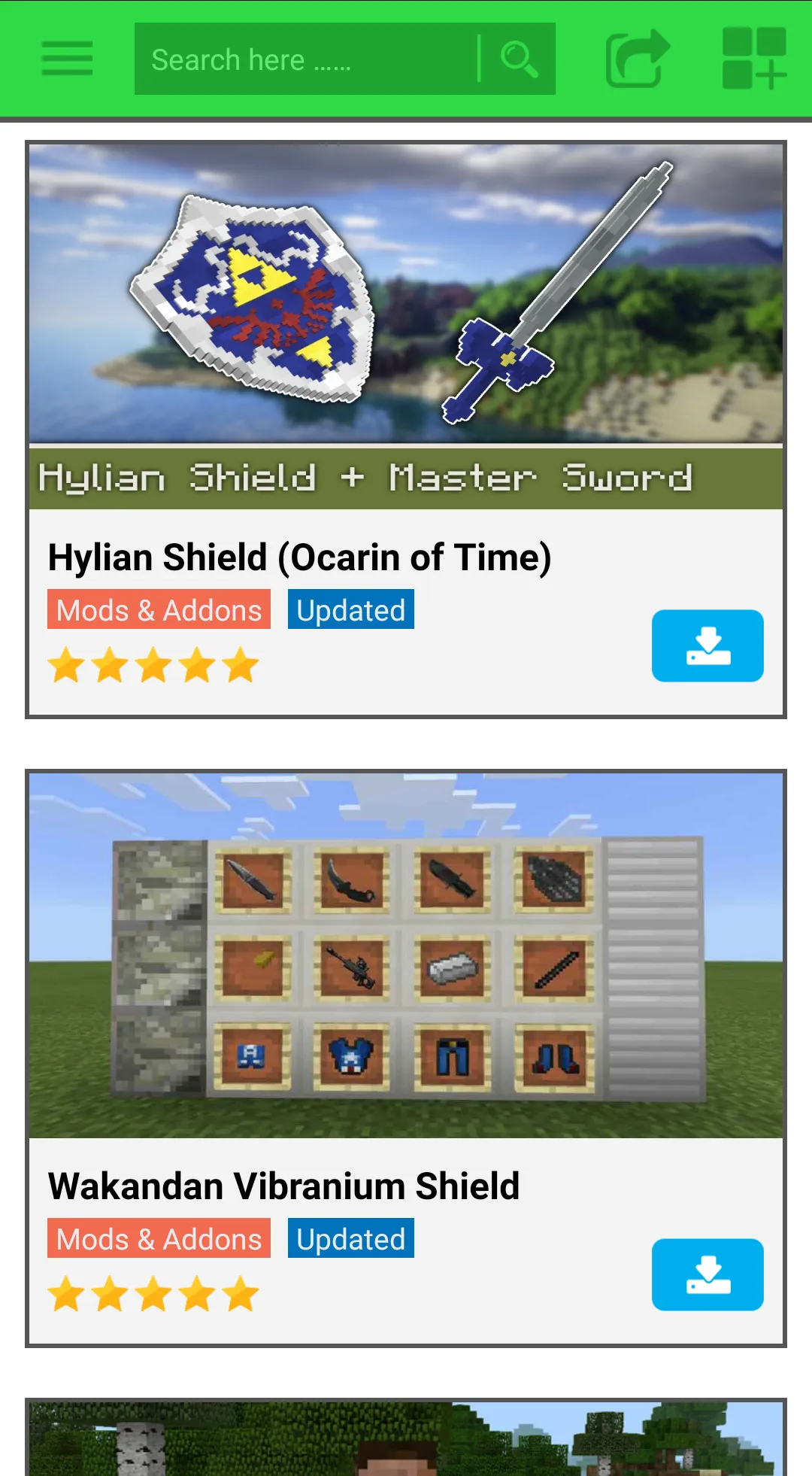 Shield MOD | Indus Appstore | Screenshot