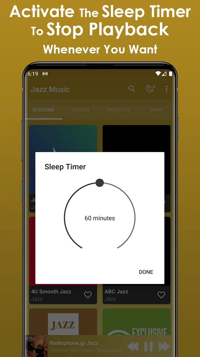 Jazz Music & Smooth Jazz App | Indus Appstore | Screenshot