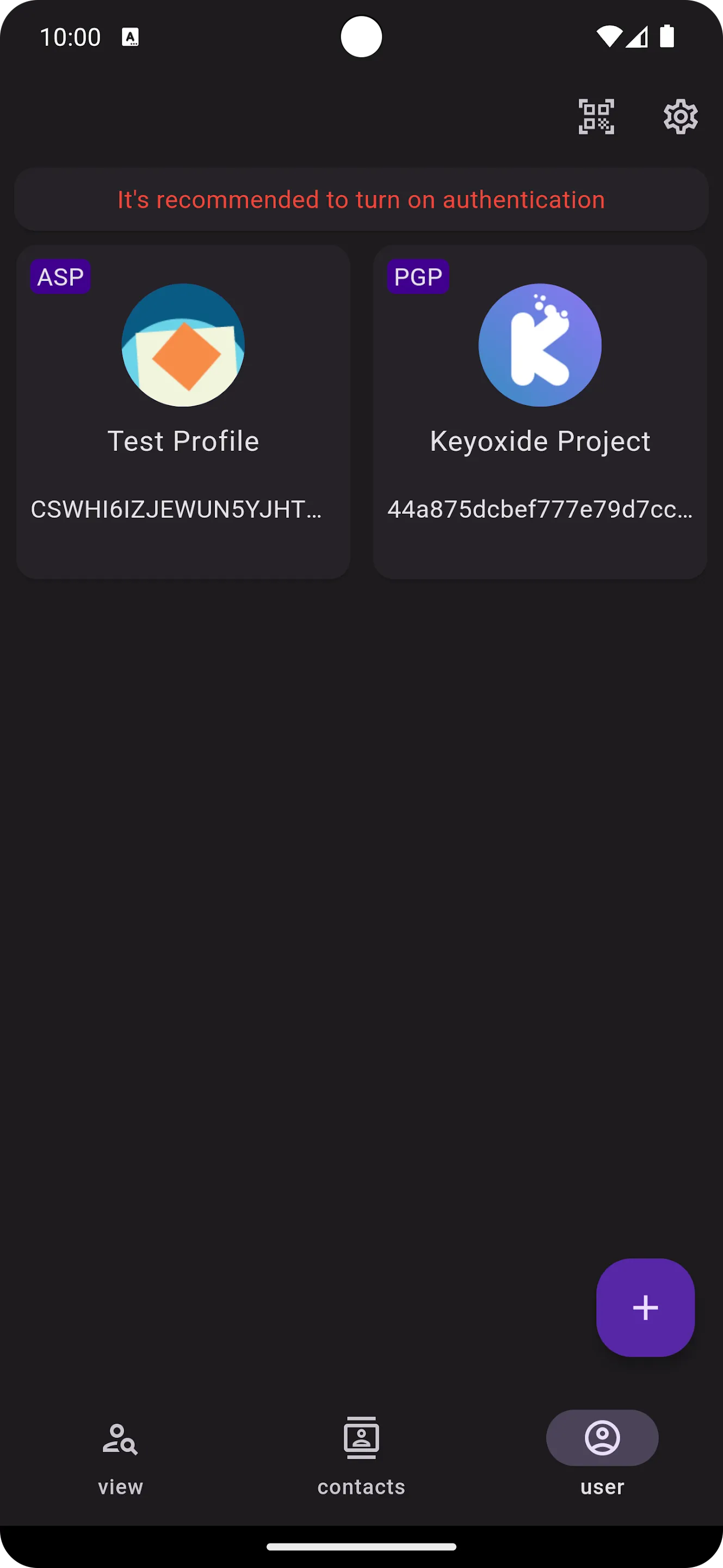 Keyoxide | Indus Appstore | Screenshot