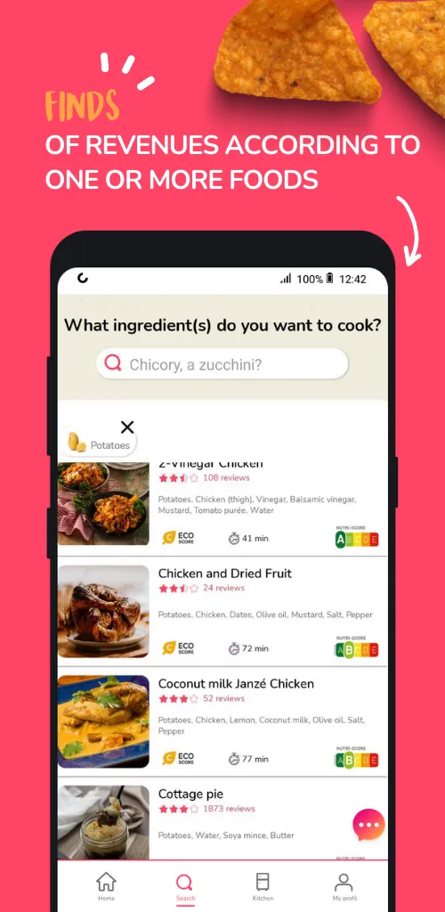 Frigo Magic: French cooking | Indus Appstore | Screenshot