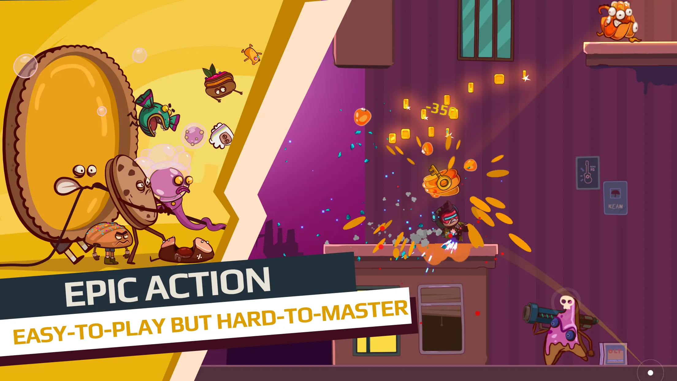 Cookies Must Die | Indus Appstore | Screenshot