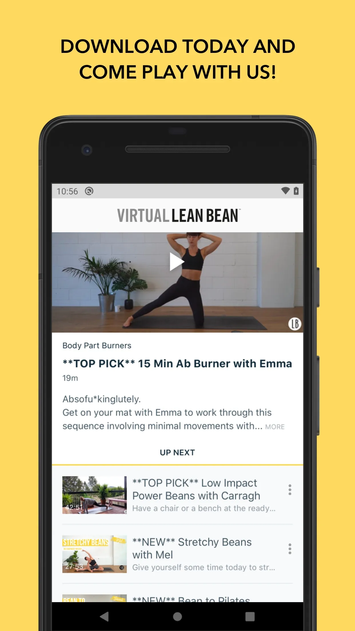 Virtual Lean Bean | Indus Appstore | Screenshot