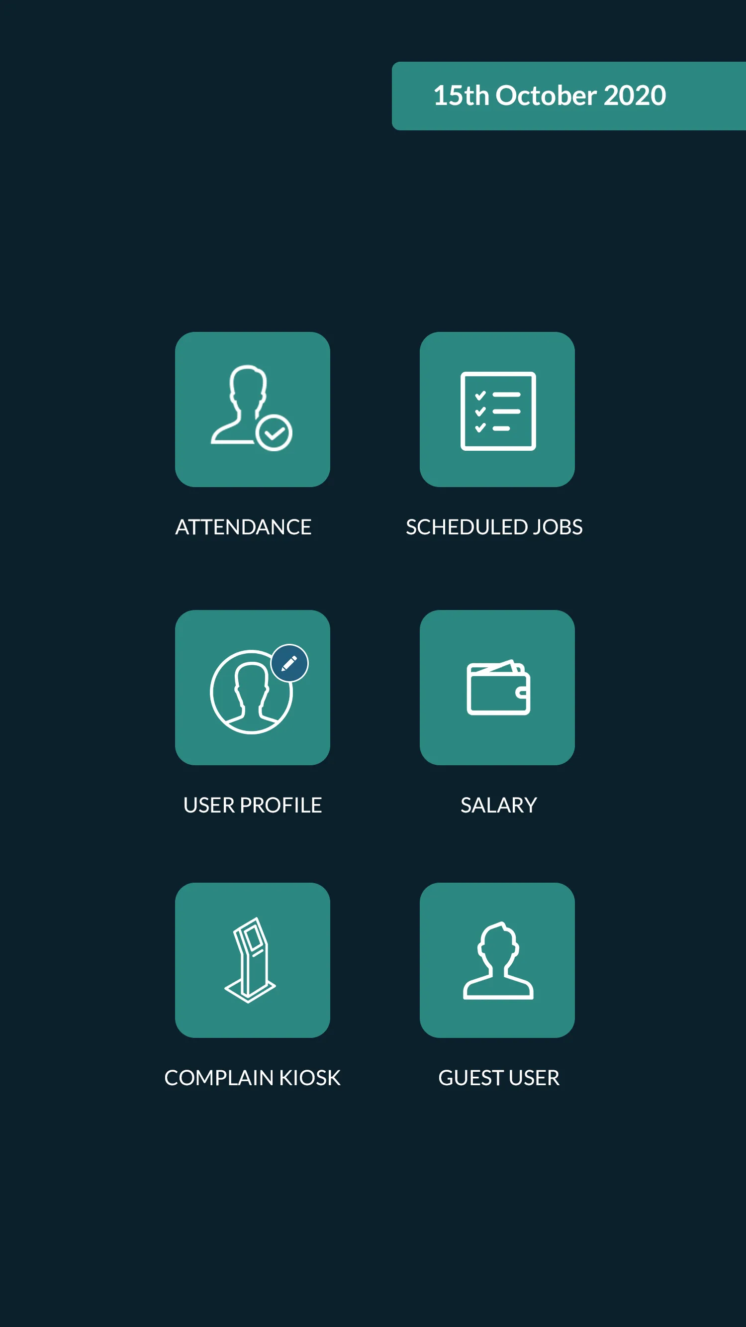 RTNS Employee | Indus Appstore | Screenshot