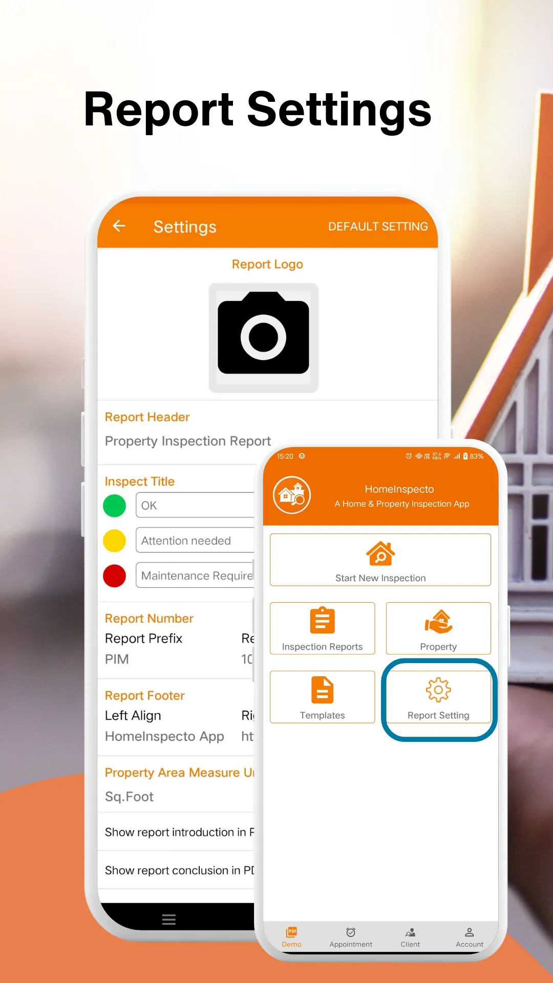 Home Inspection - HomeInspecto | Indus Appstore | Screenshot