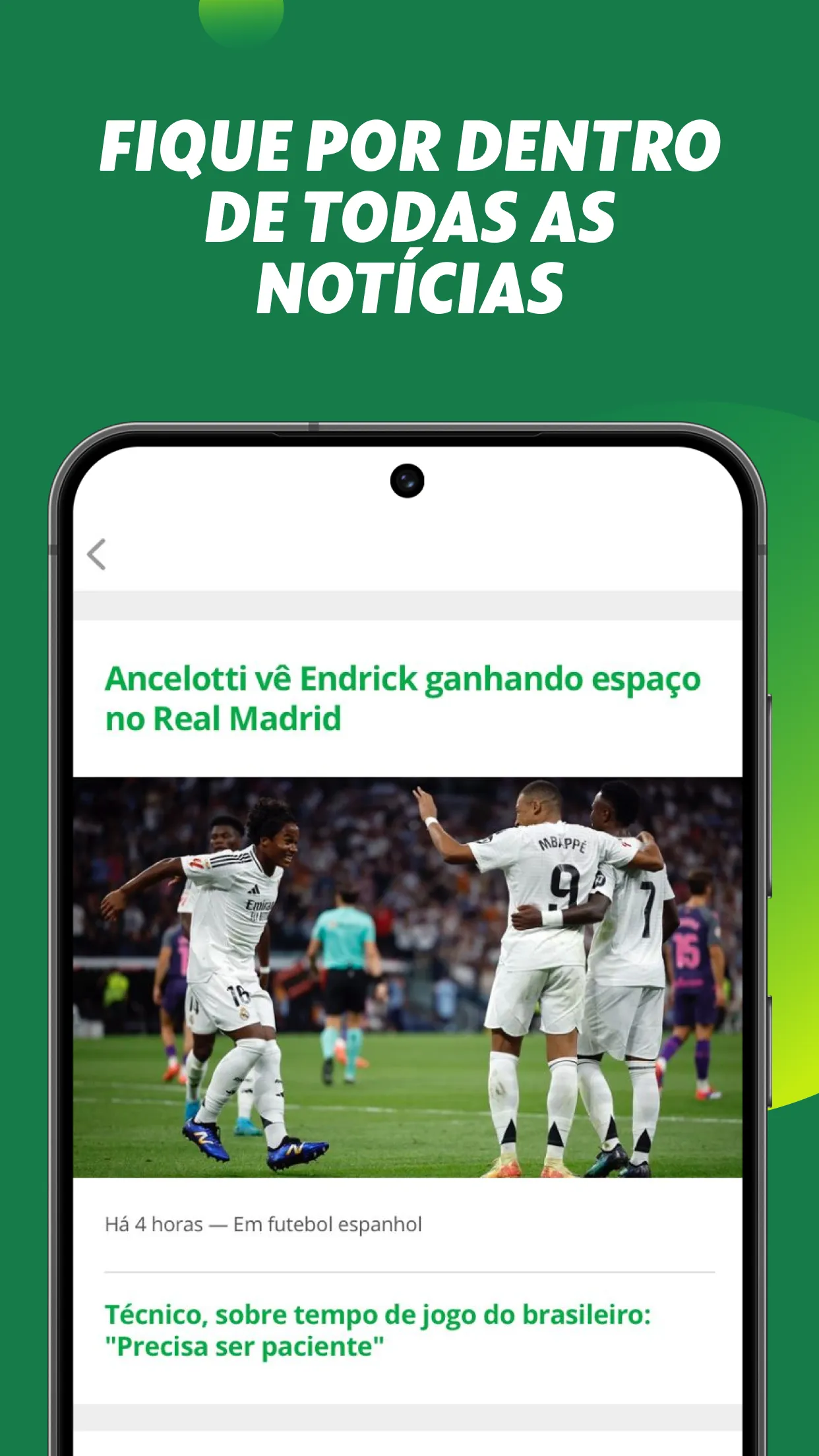 ge - Futebol e outros esportes | Indus Appstore | Screenshot