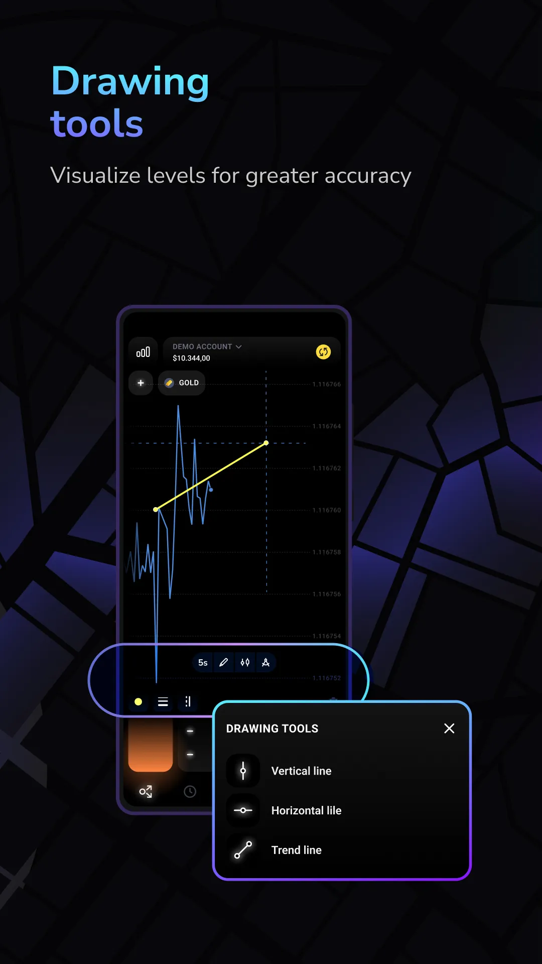 Binomo X: VIP Opportunities | Indus Appstore | Screenshot