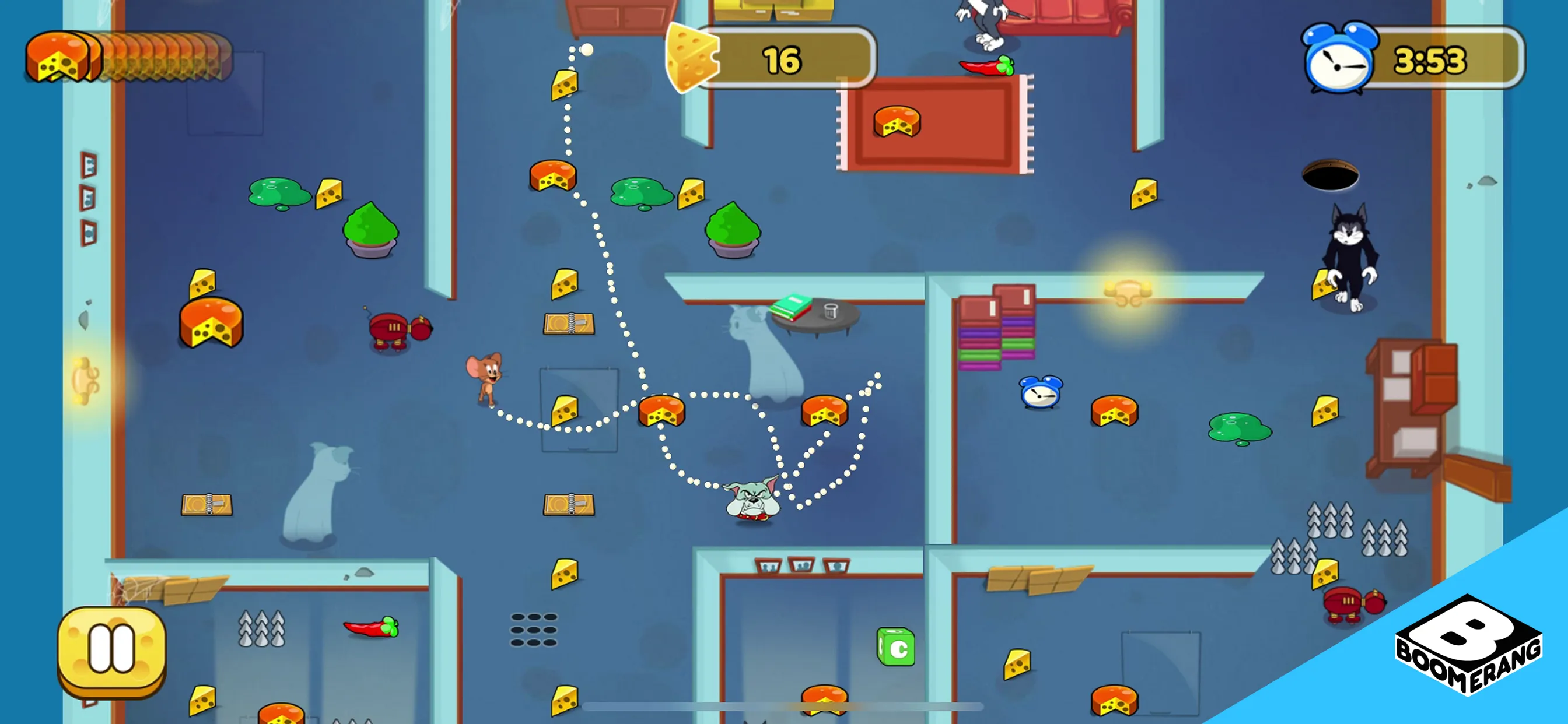 Tom & Jerry: Mouse Maze | Indus Appstore | Screenshot