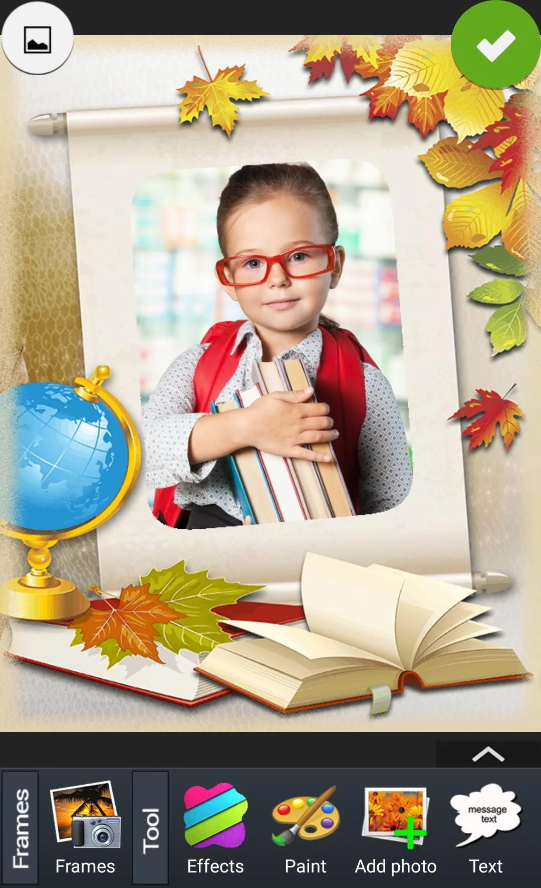 School Photo Frames | Indus Appstore | Screenshot