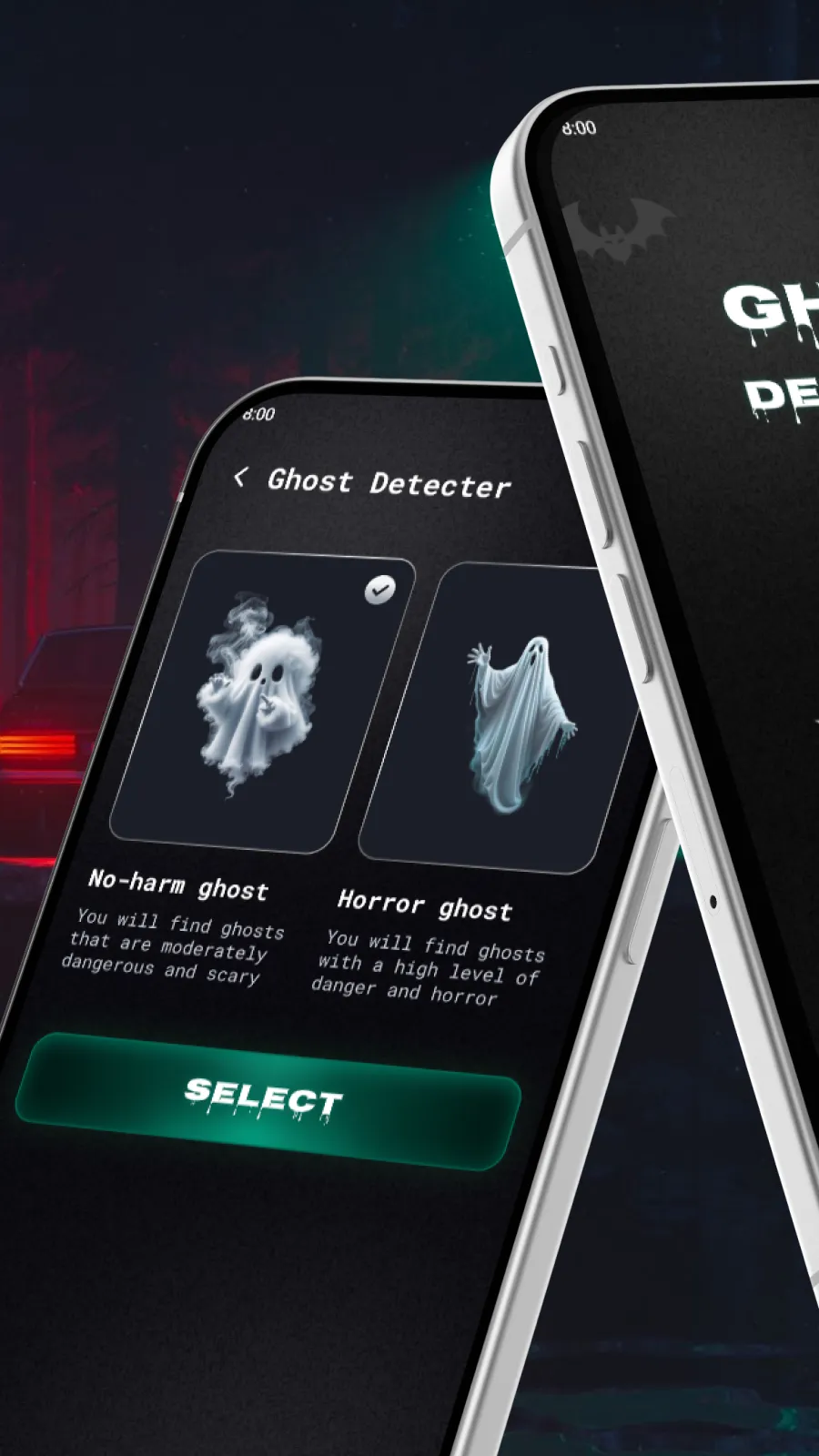 Ghost Detector Radar Simulator | Indus Appstore | Screenshot