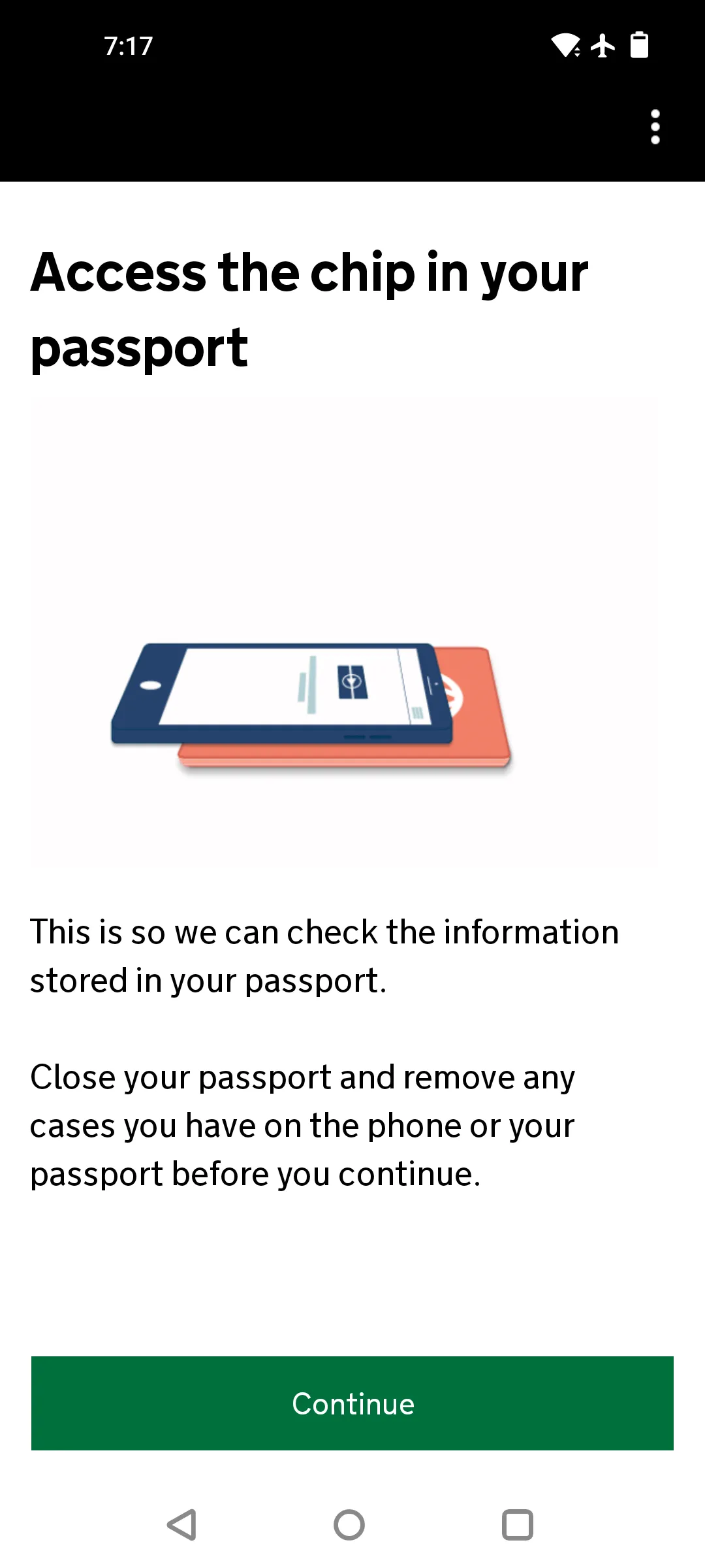 UK Immigration: ID Check | Indus Appstore | Screenshot