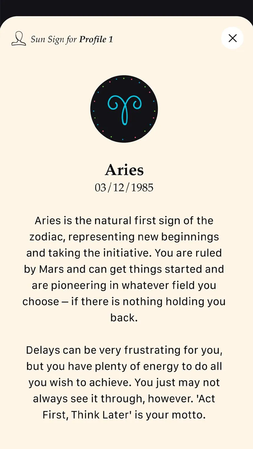 Timeline Astrology | Indus Appstore | Screenshot