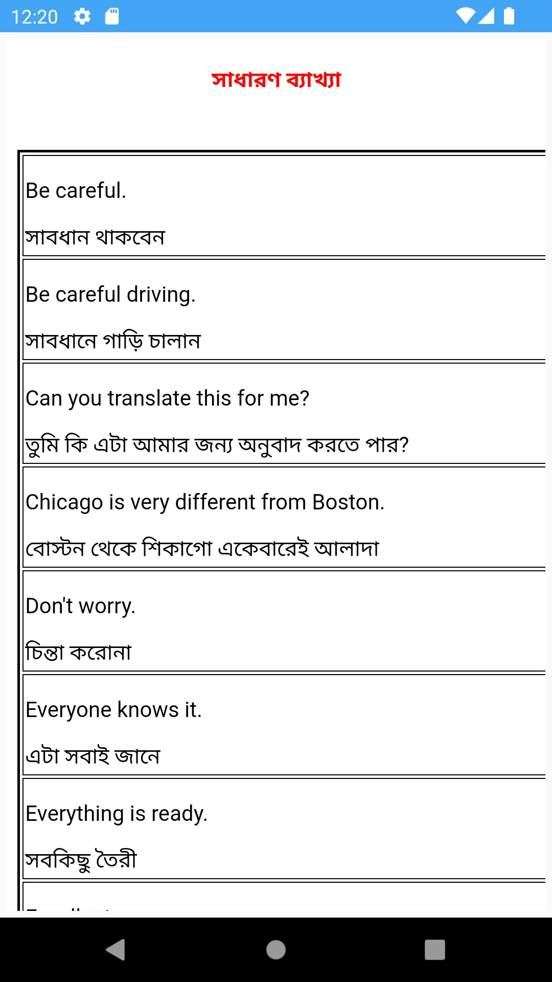 ইংরেজি শিক্ষার সম্পূর্ণ কৌশল | Indus Appstore | Screenshot