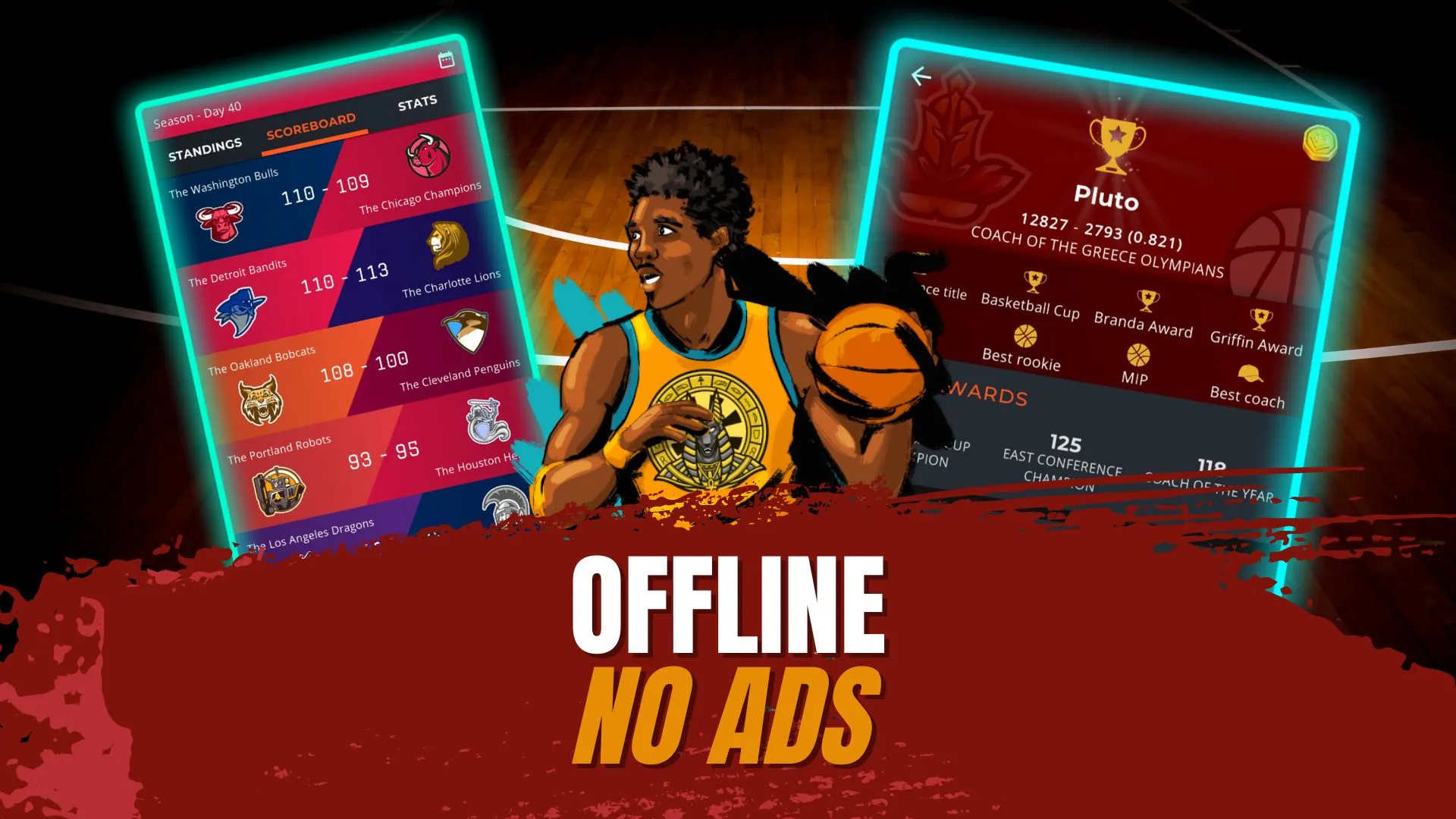 Astonishing Basketball Manager | Indus Appstore | Screenshot