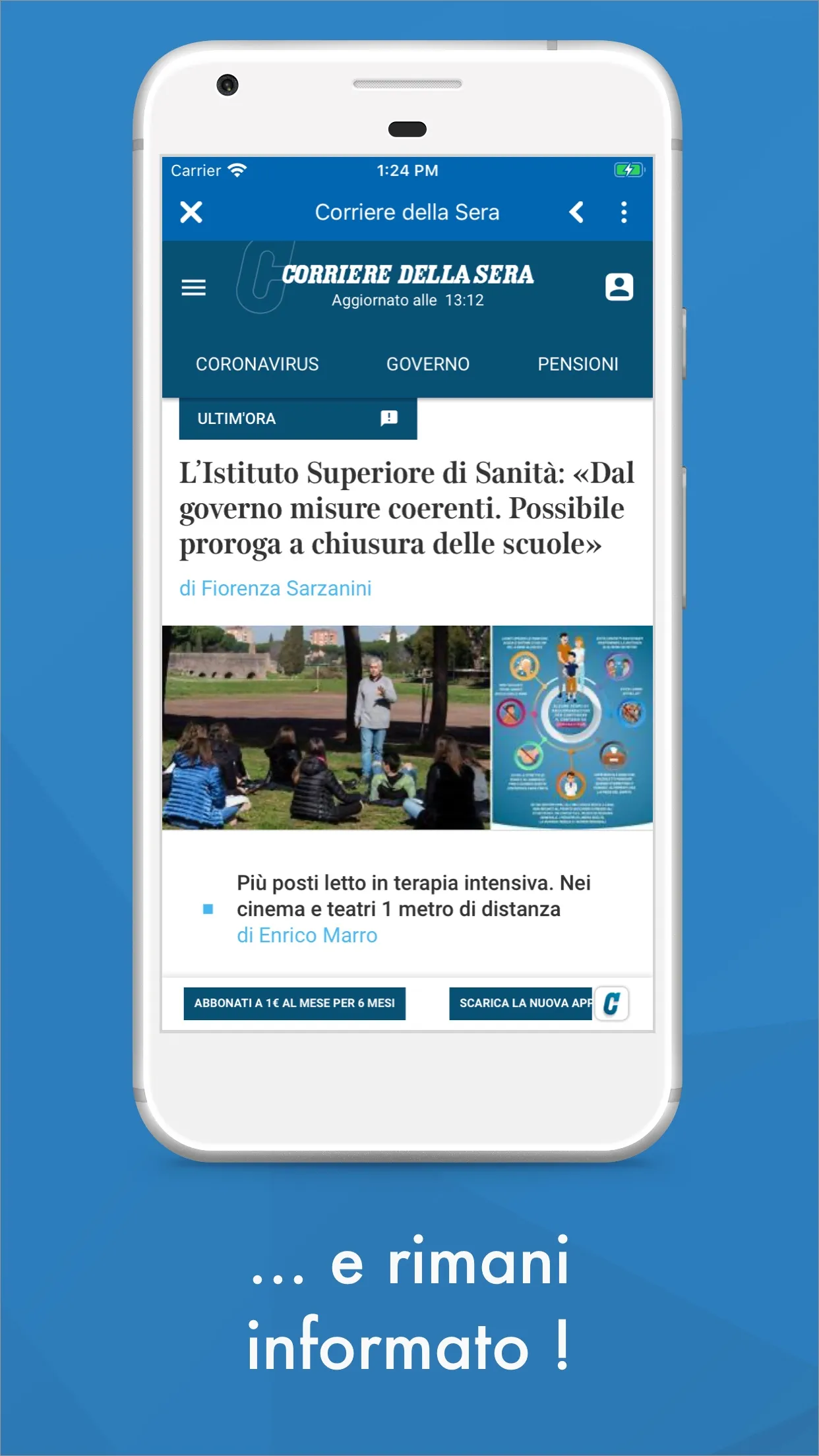 Italia Notizie | Indus Appstore | Screenshot