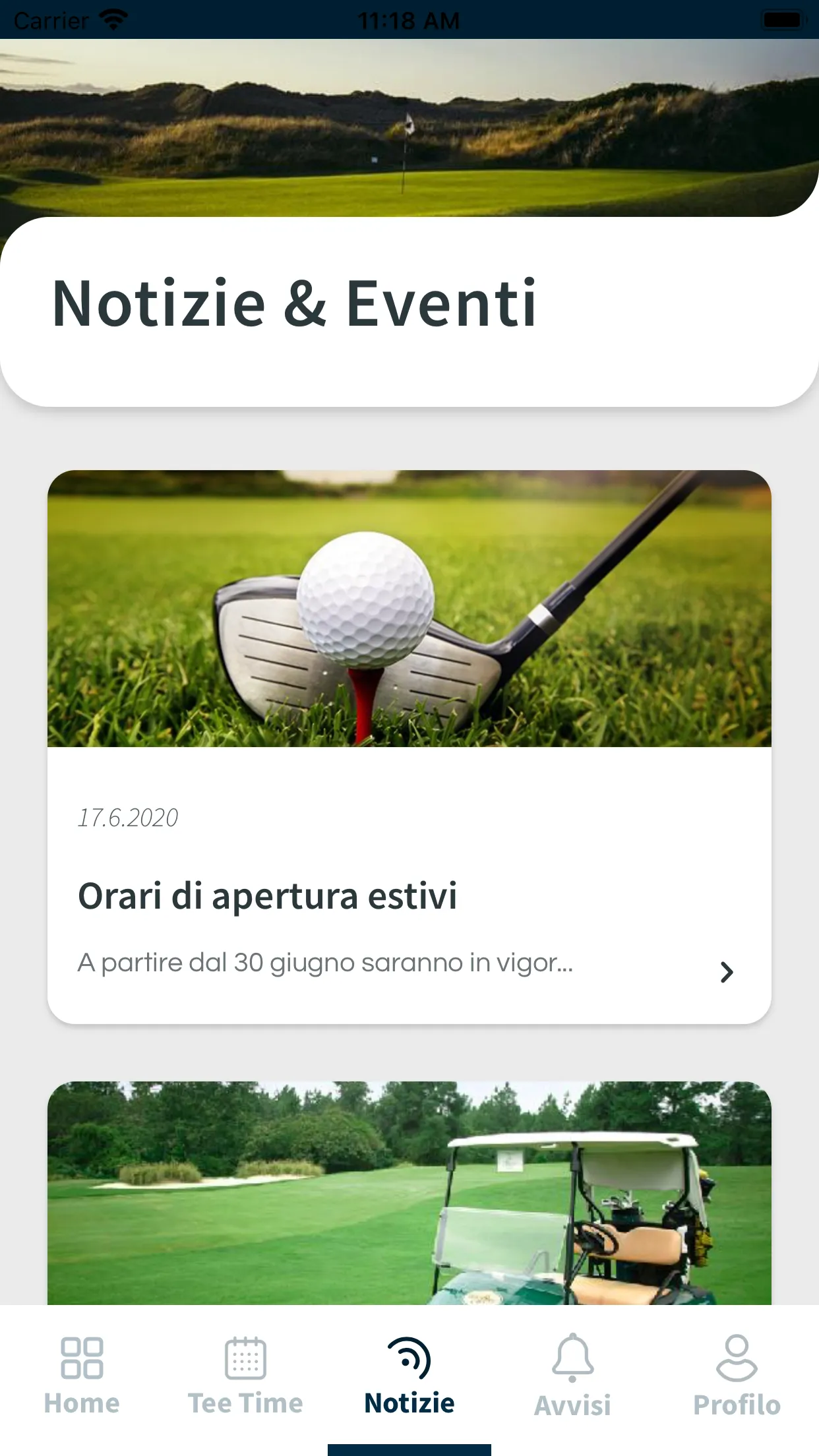 CiliegiGolf | Indus Appstore | Screenshot