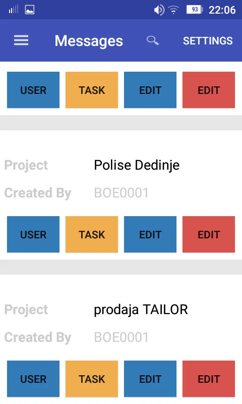 Tailor manager | Indus Appstore | Screenshot